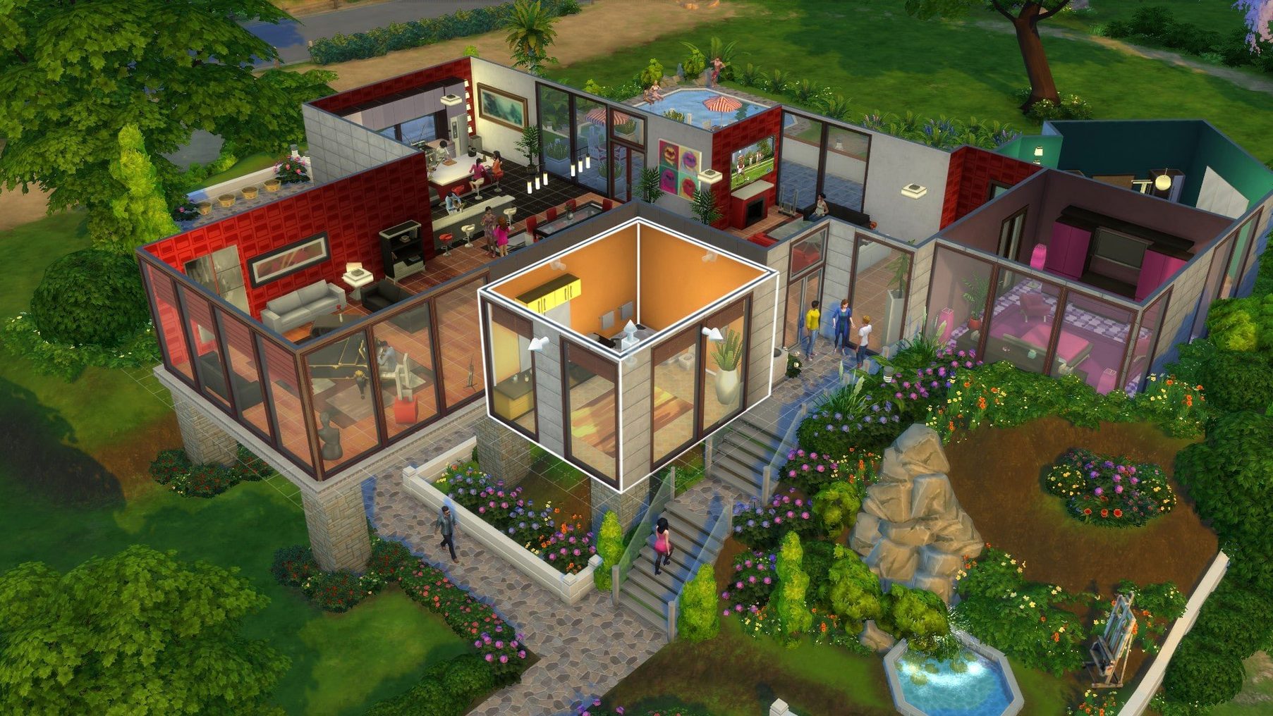 The Sims 4 showcase 2 The Sims 4 capture 2