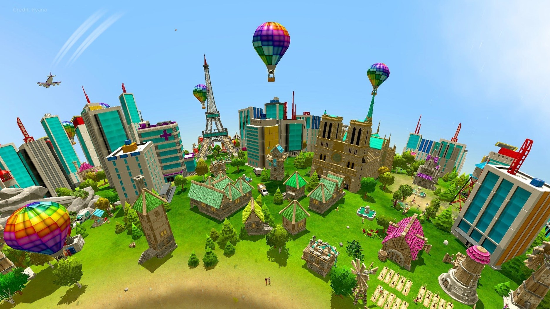 The Universim — closer look 6 The Universim view 6 on macOS