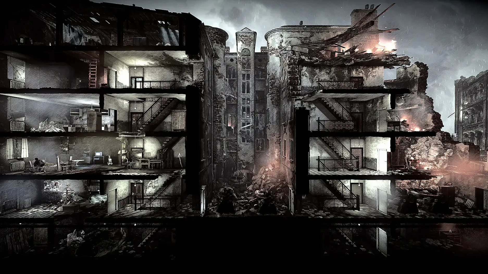 This War of Mine: Final Cut showcase 2 This War of Mine: Final Cut capture 2