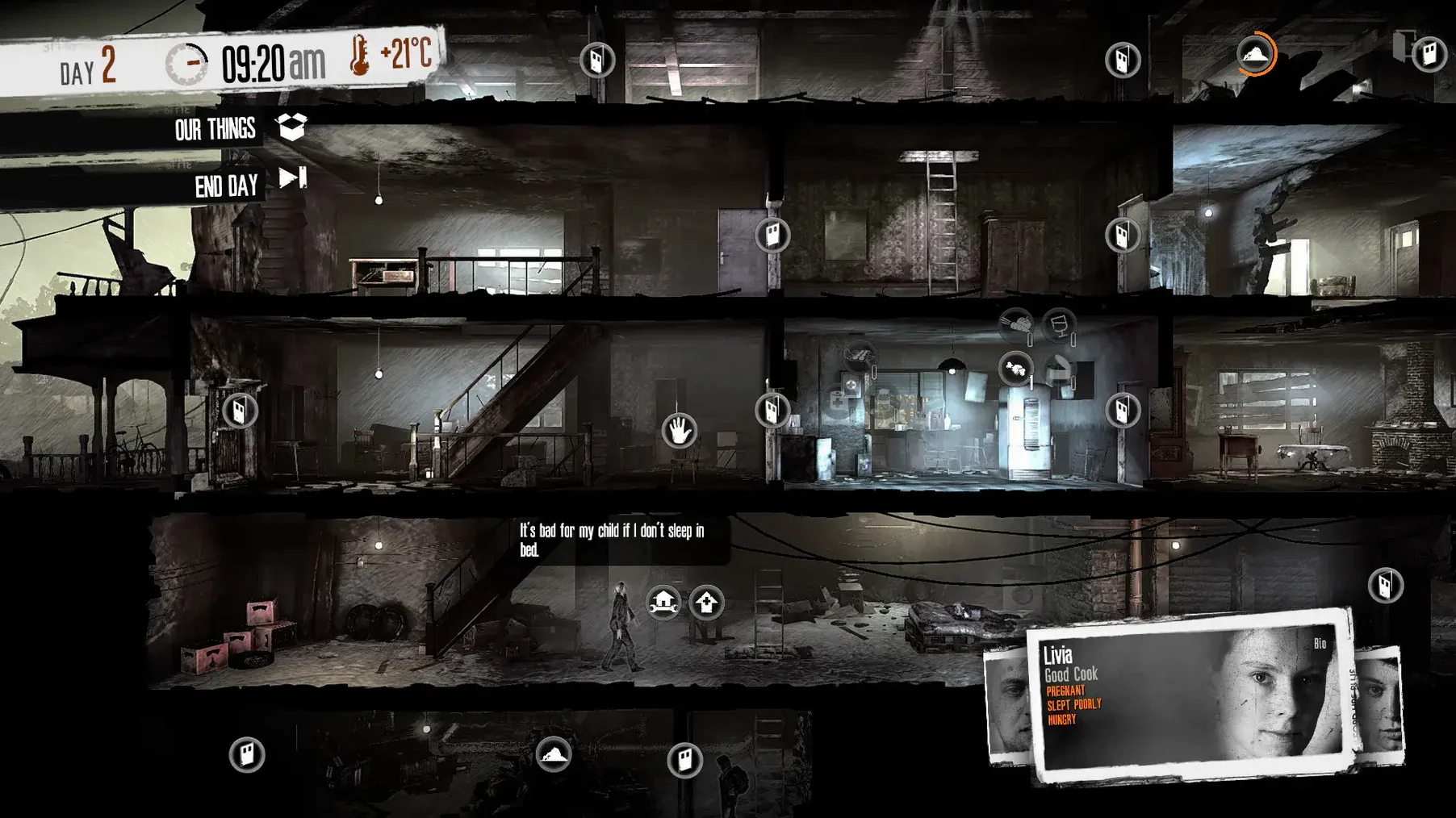 This War of Mine: Final Cut showcase 3 This War of Mine: Final Cut capture 3