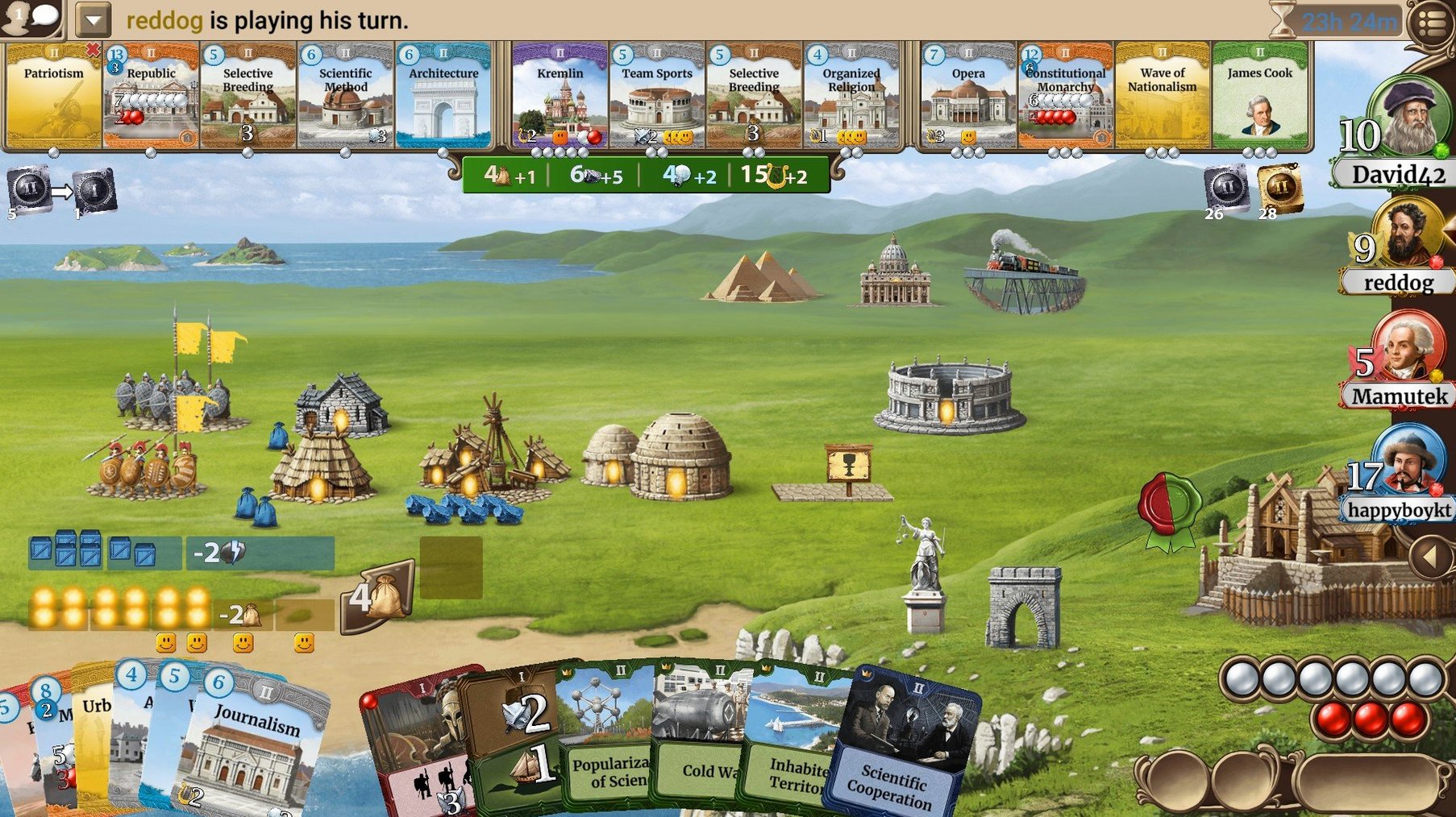 Through the Ages showcase 1 through the ages macos free, main view