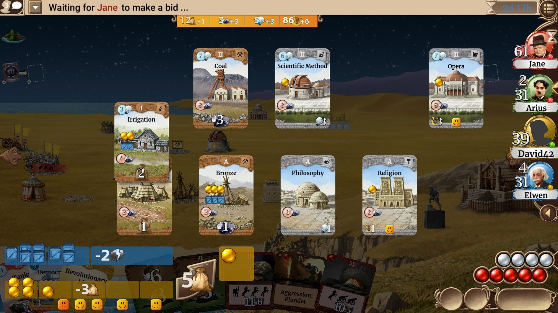 Through the Ages showcase 2 Through the Ages capture 2