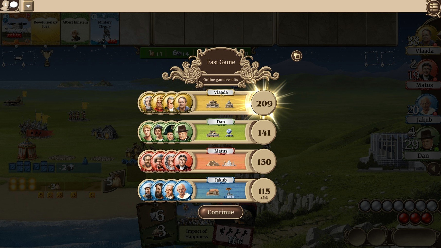 Through the Ages showcase 3 Through the Ages capture 3