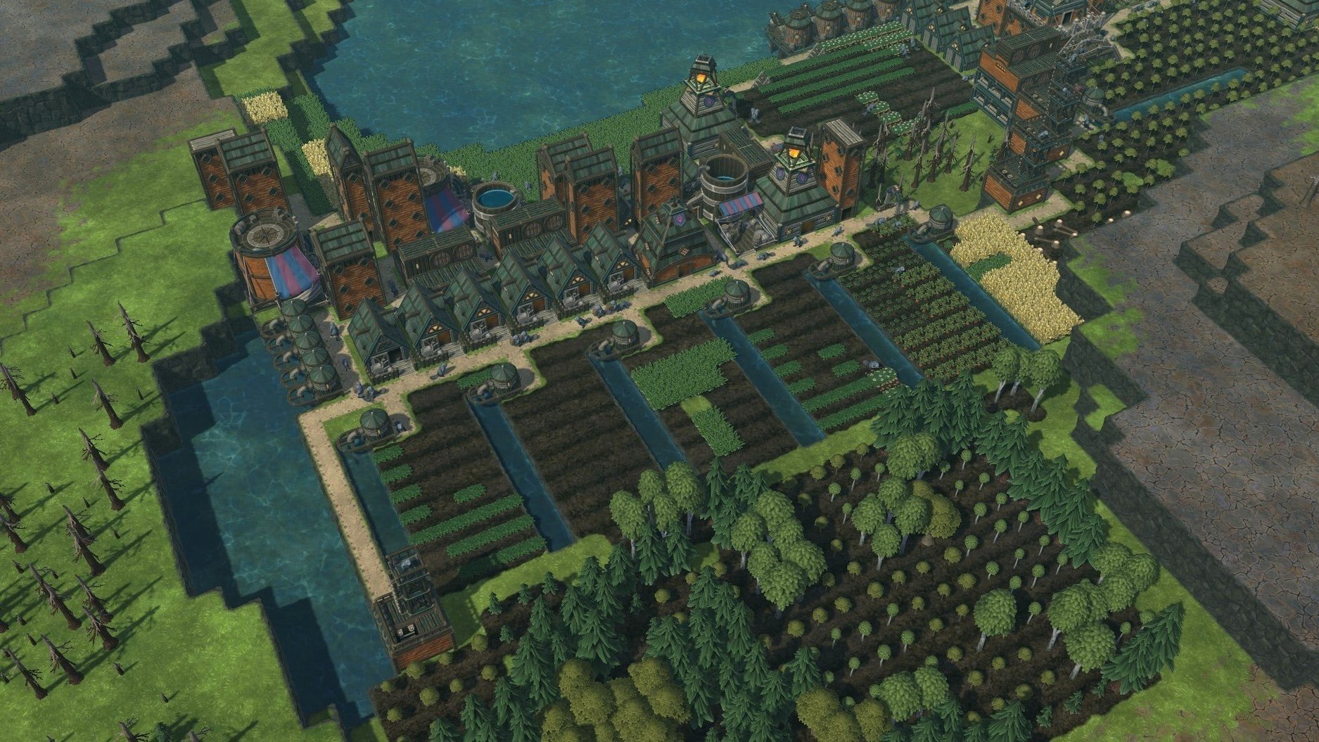 Timberborn showcase 1 timberborn torrent — screen capture