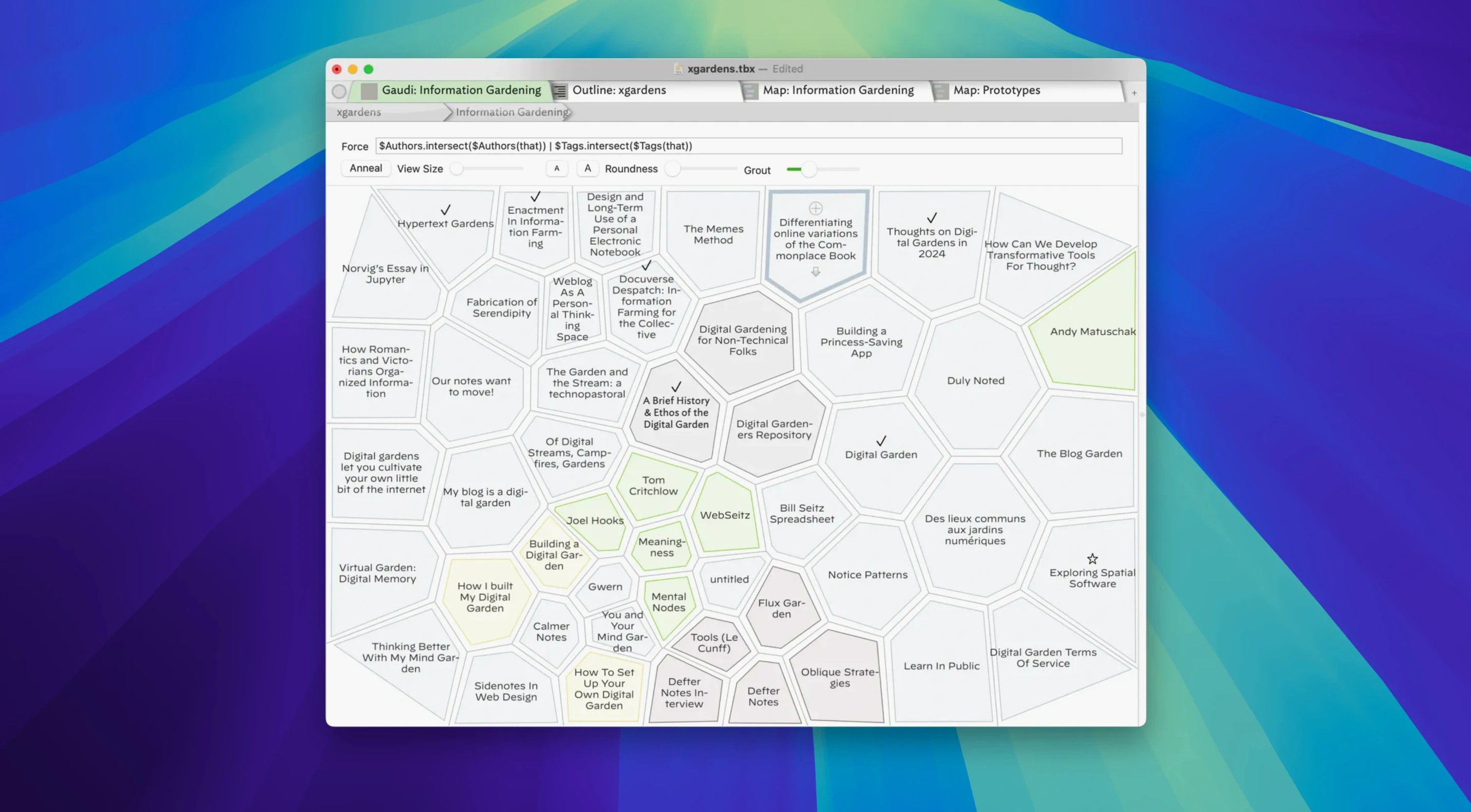 Tinderbox — closer look 1 tinderbox torrent mac — screen capture