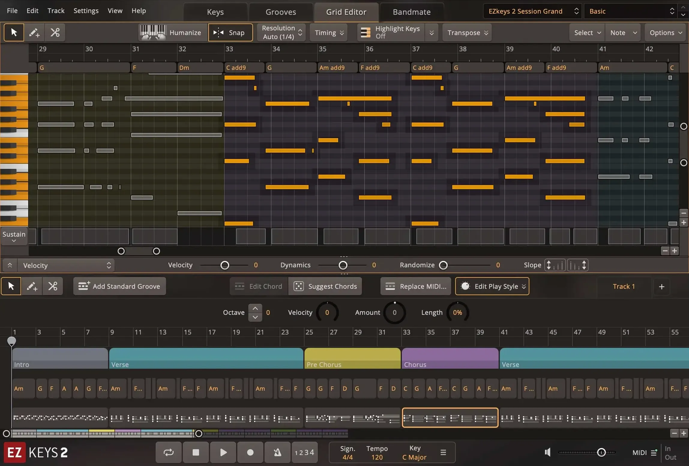Toontrack EZkeys showcase 3 Toontrack EZkeys capture 3