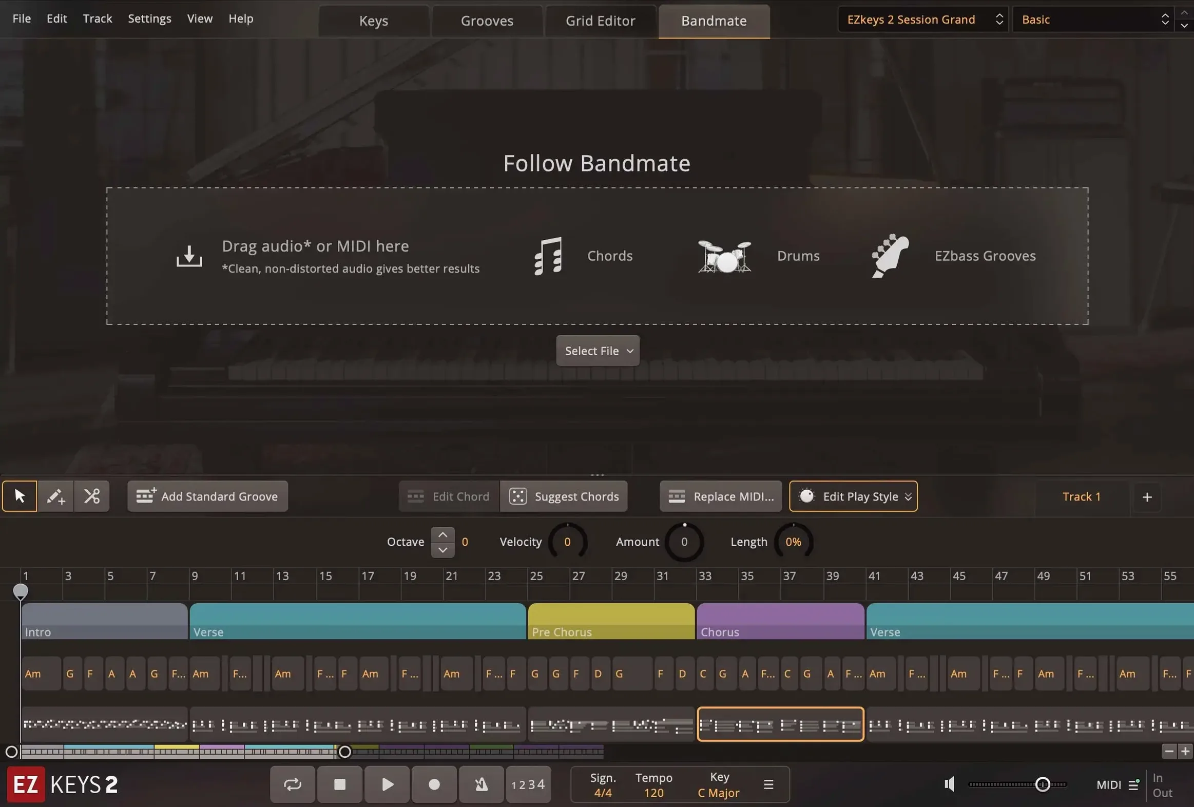 Toontrack EZkeys showcase 4 Toontrack EZkeys capture 4