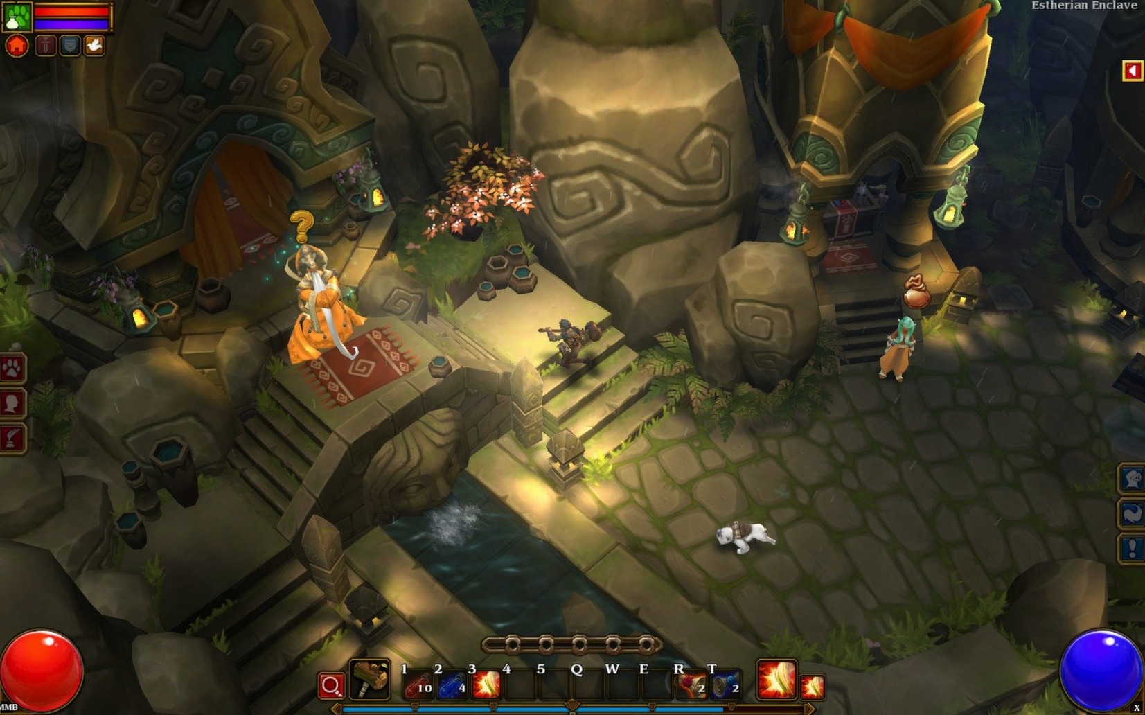 Torchlight II — closer look 2 Torchlight II view 2 on macOS