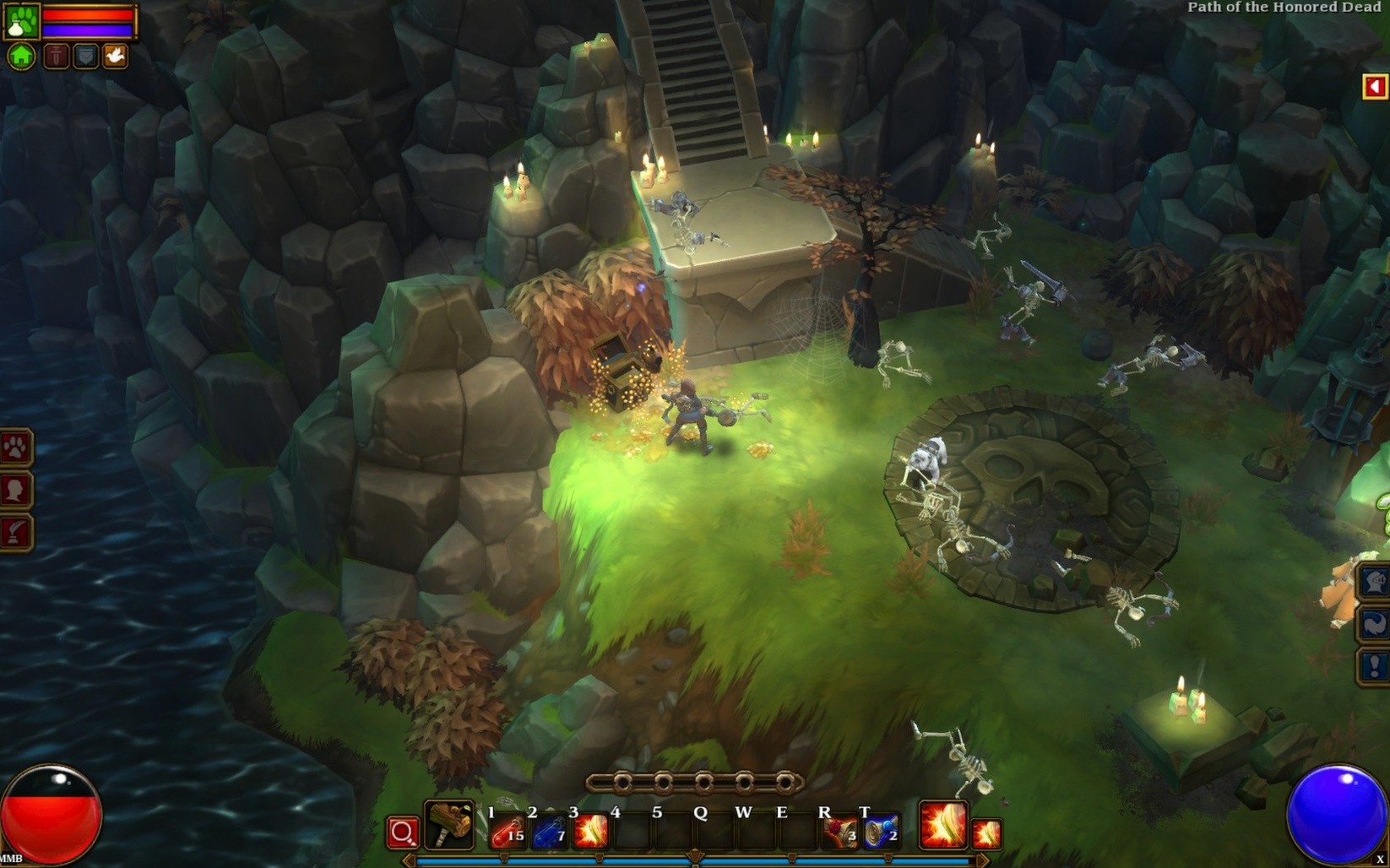 Torchlight II — closer look 3 Torchlight II view 3 on macOS