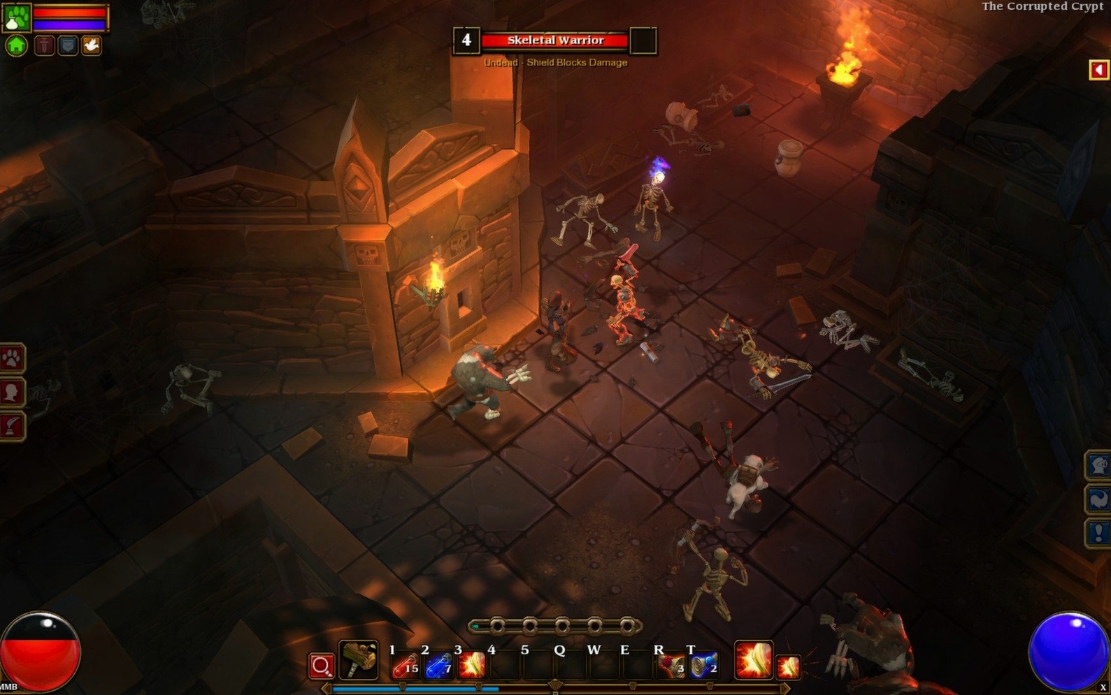 Torchlight II — closer look 4 Torchlight II view 4 on macOS
