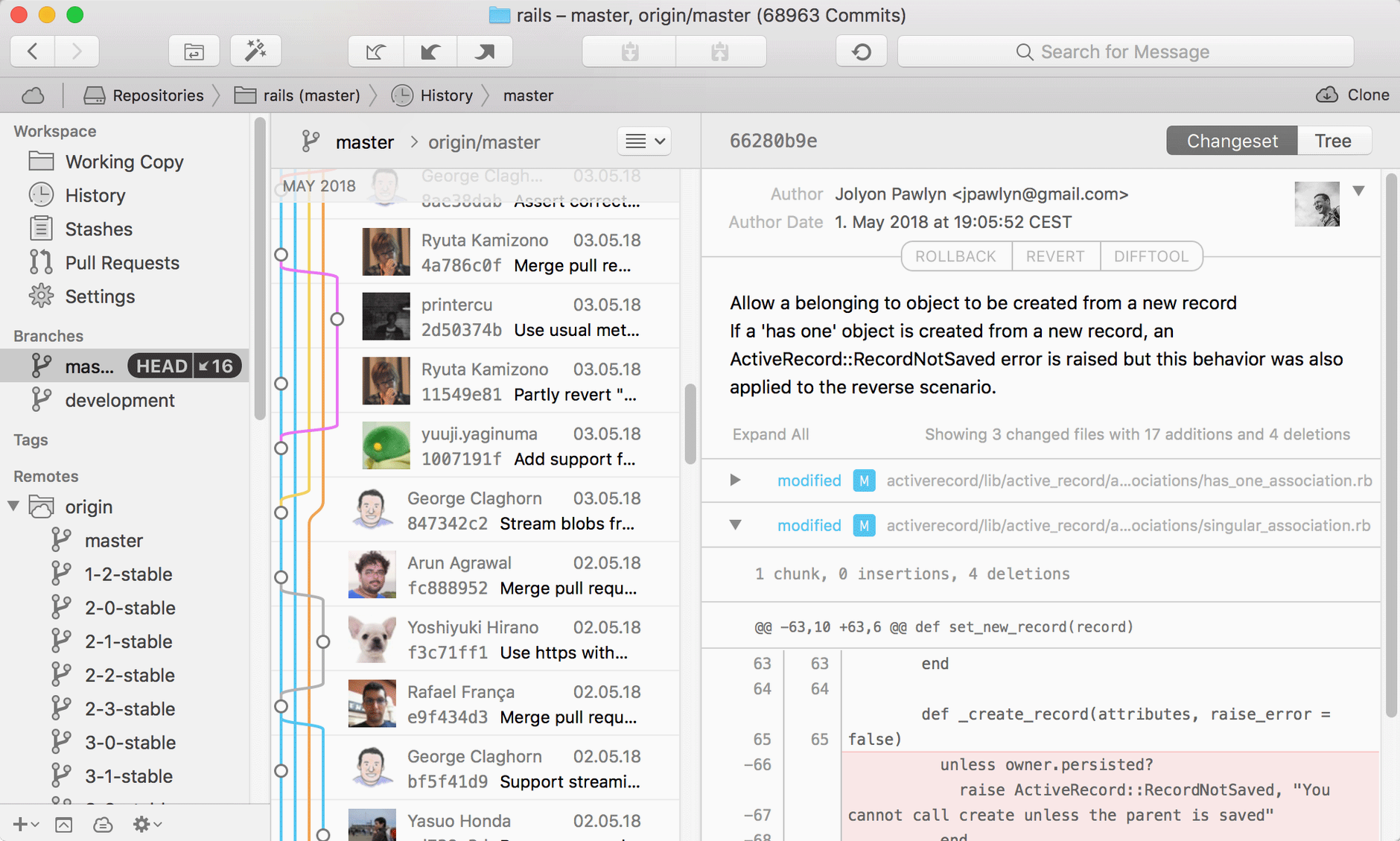 Tower PRO — closer look 2 Tower PRO view 2 on macOS