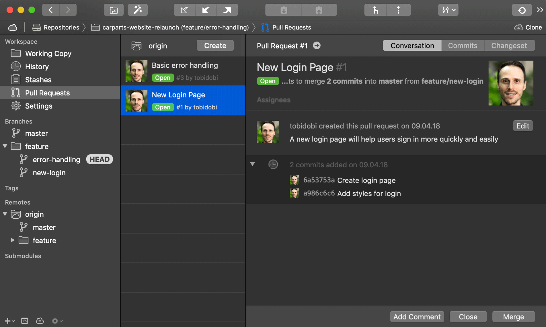 Tower PRO — closer look 3 Tower PRO view 3 on macOS