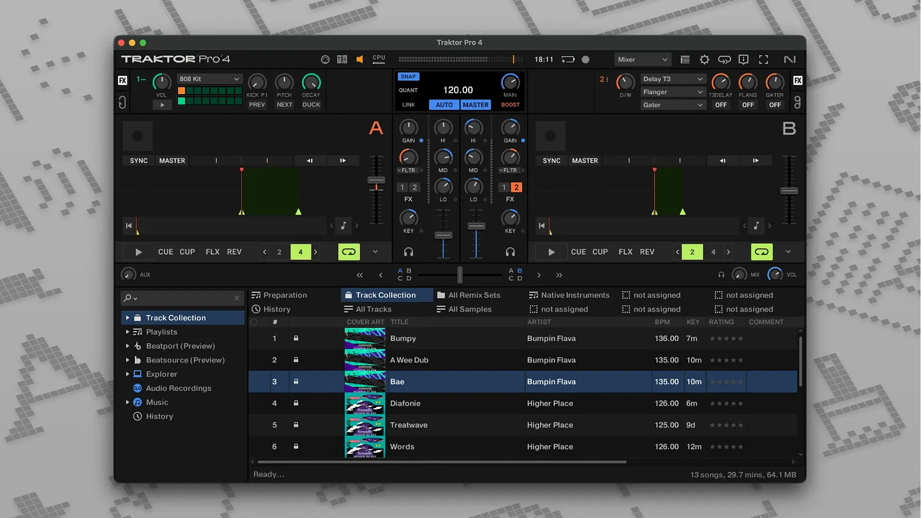 Traktor Pro showcase 1 traktor pro torrent — screen capture