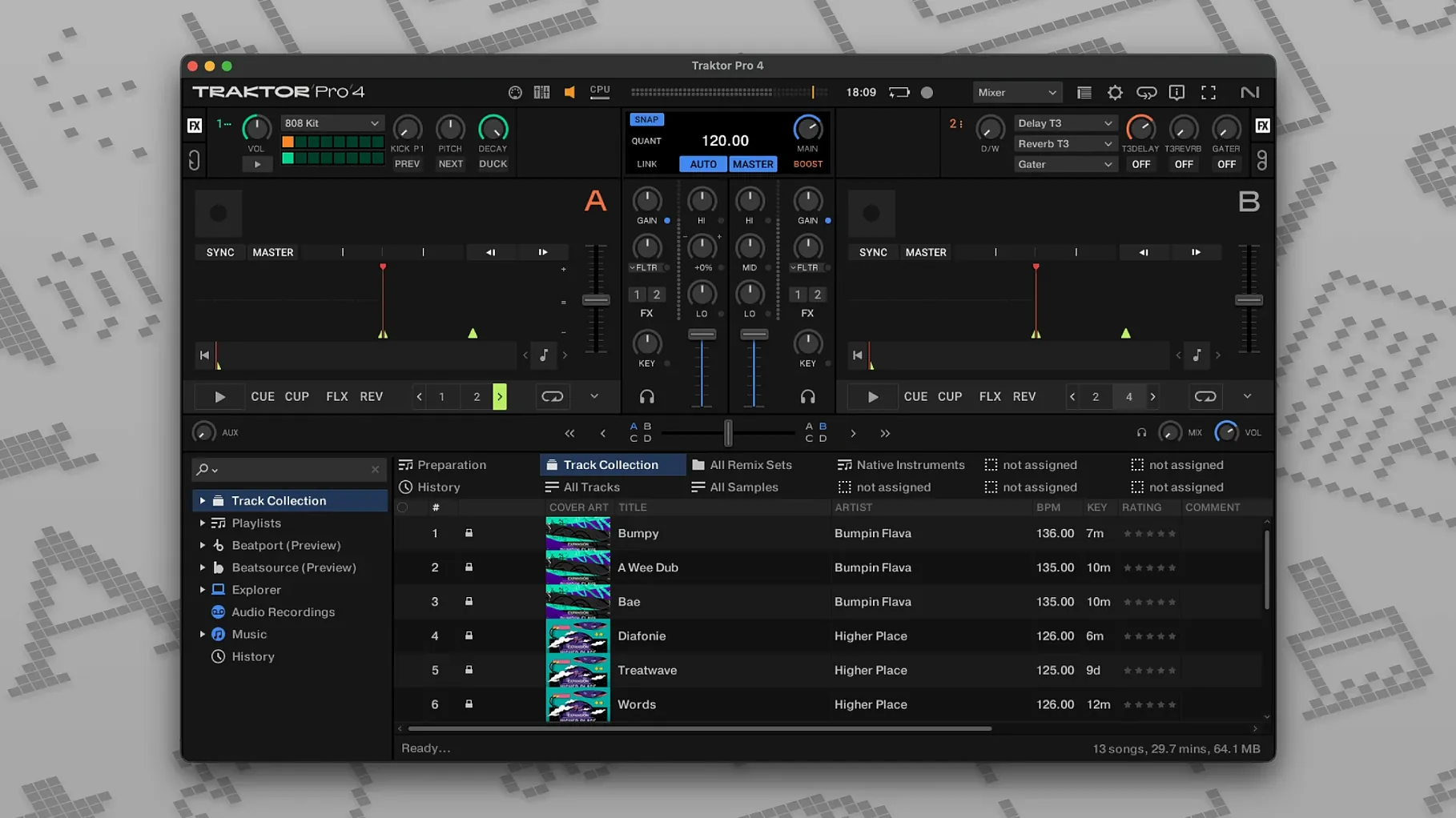 Traktor Pro showcase 2 Traktor Pro capture 2