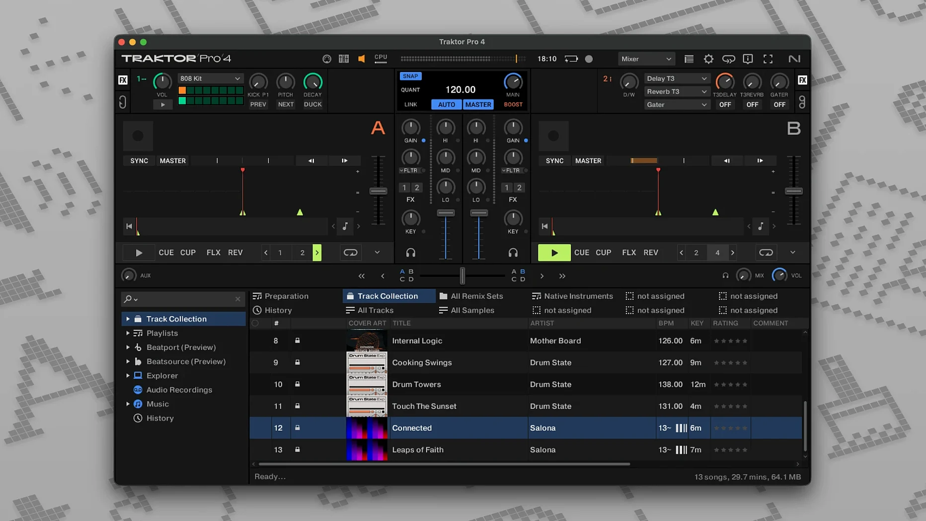 Traktor Pro showcase 3 Traktor Pro capture 3