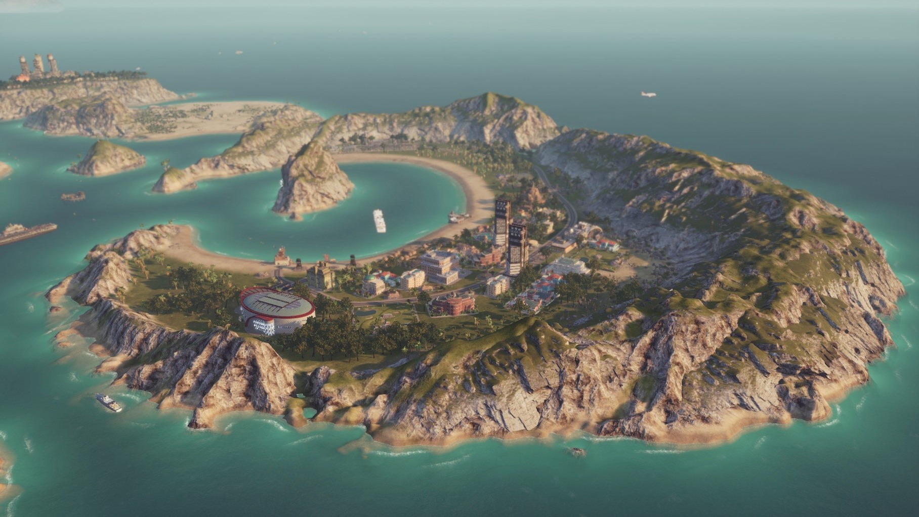 Tropico — closer look 2 Tropico view 2 on macOS
