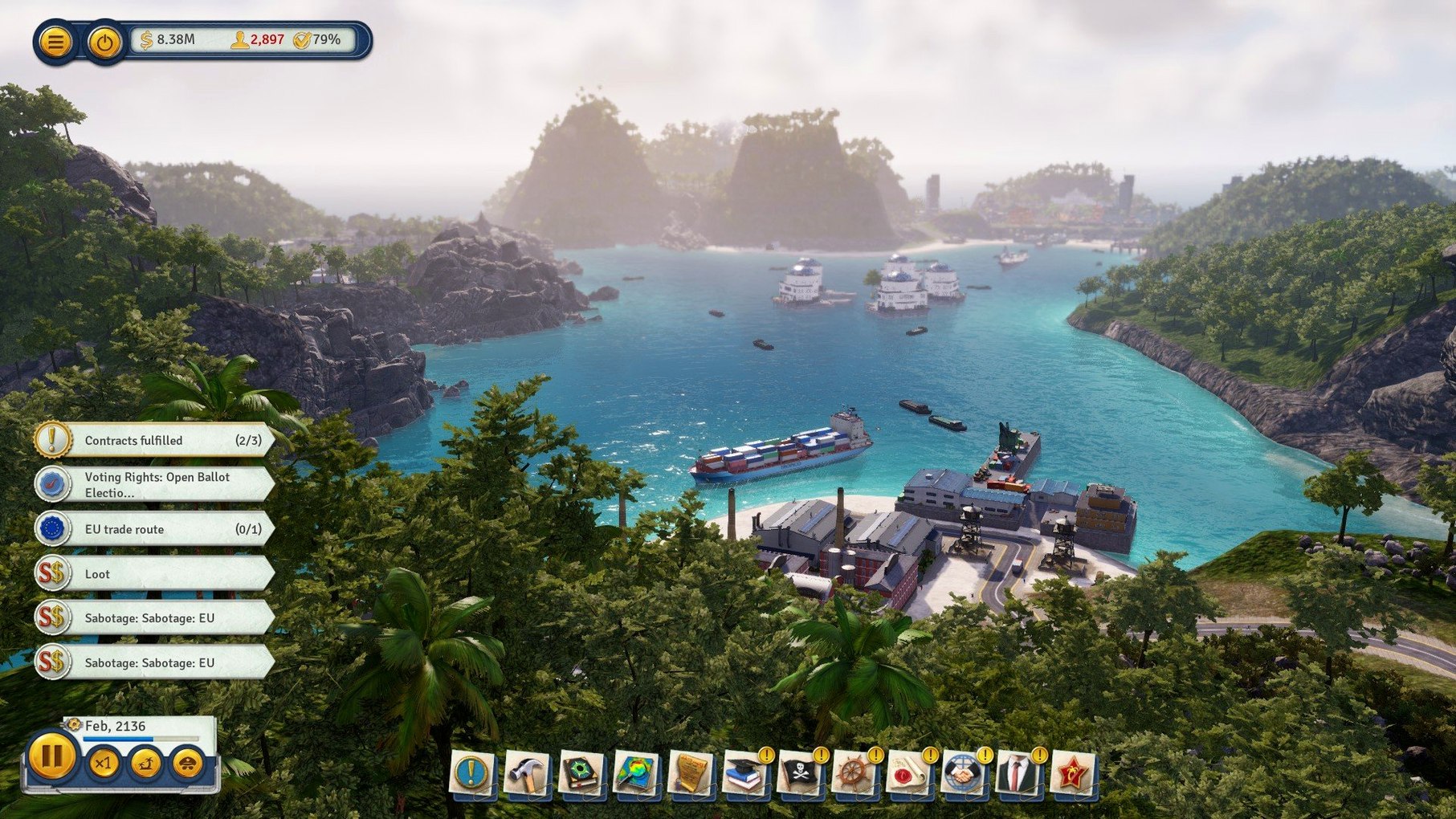 Tropico — closer look 3 Tropico view 3 on macOS