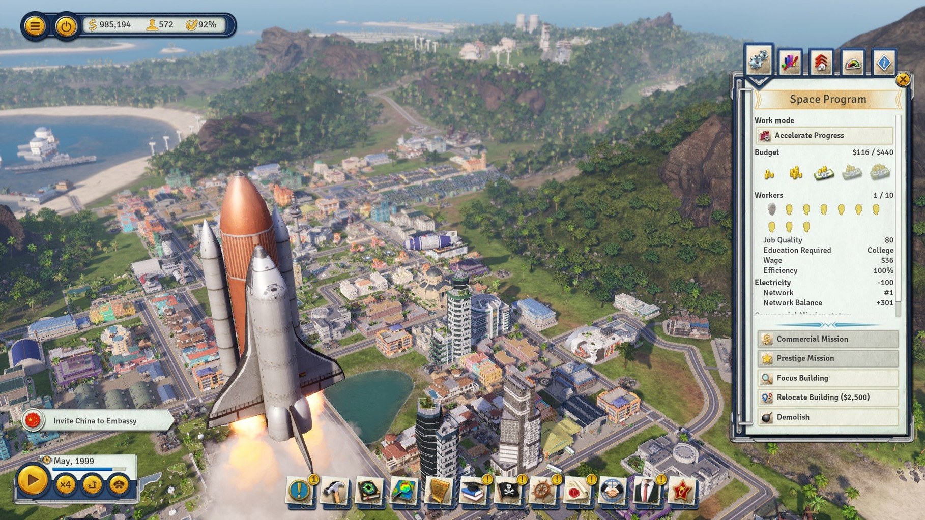 Tropico — closer look 4 Tropico view 4 on macOS