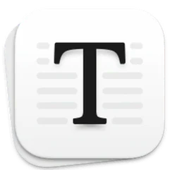 Typora Dock icon