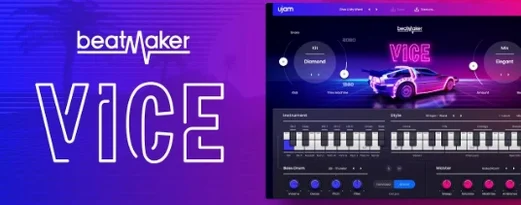UJAM Beatmaker VICE, VST Plugins app UJAM Beatmaker VICE Dock icon