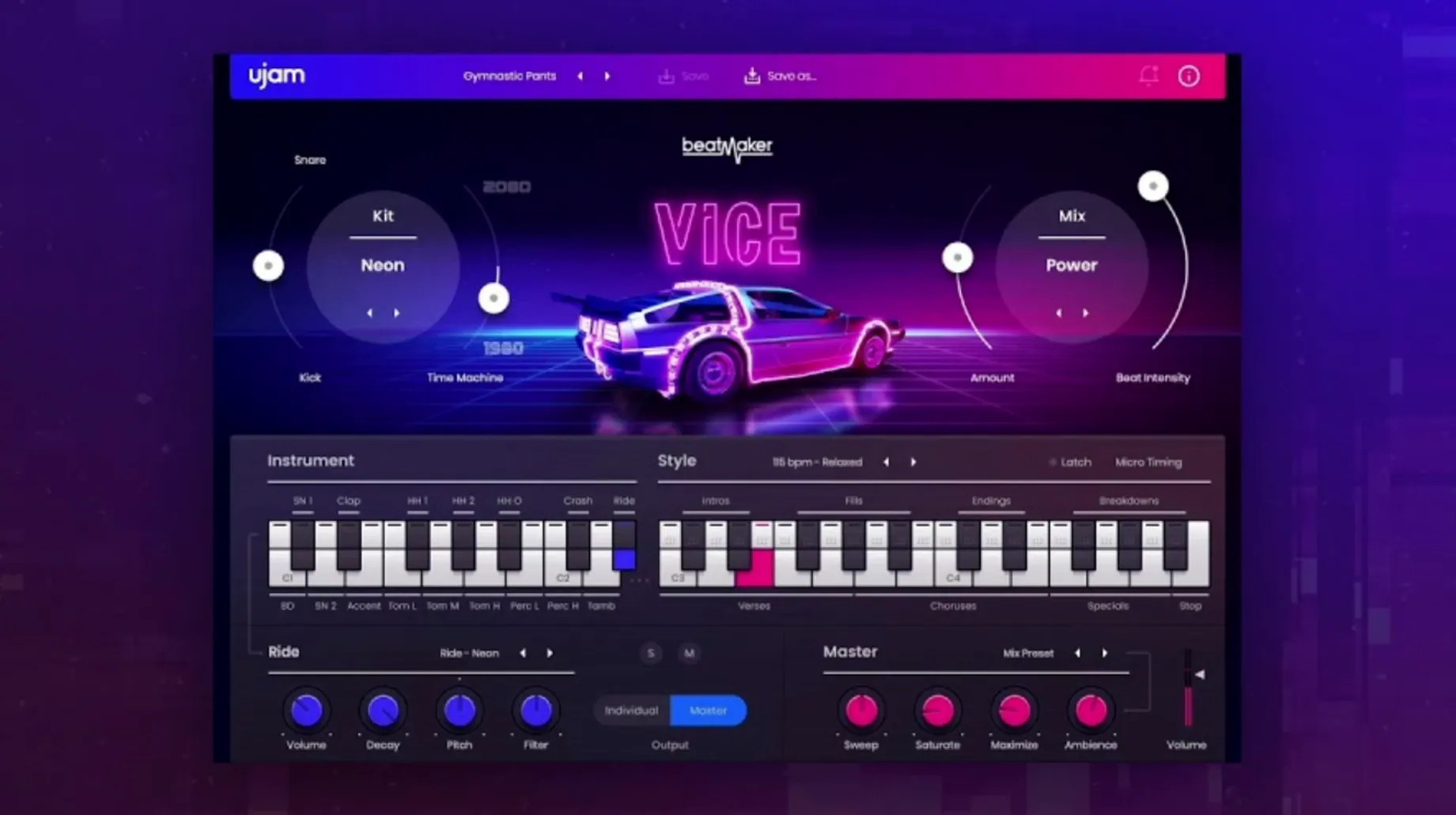 UJAM Beatmaker VICE showcase 1 ujam mac torrent, main view