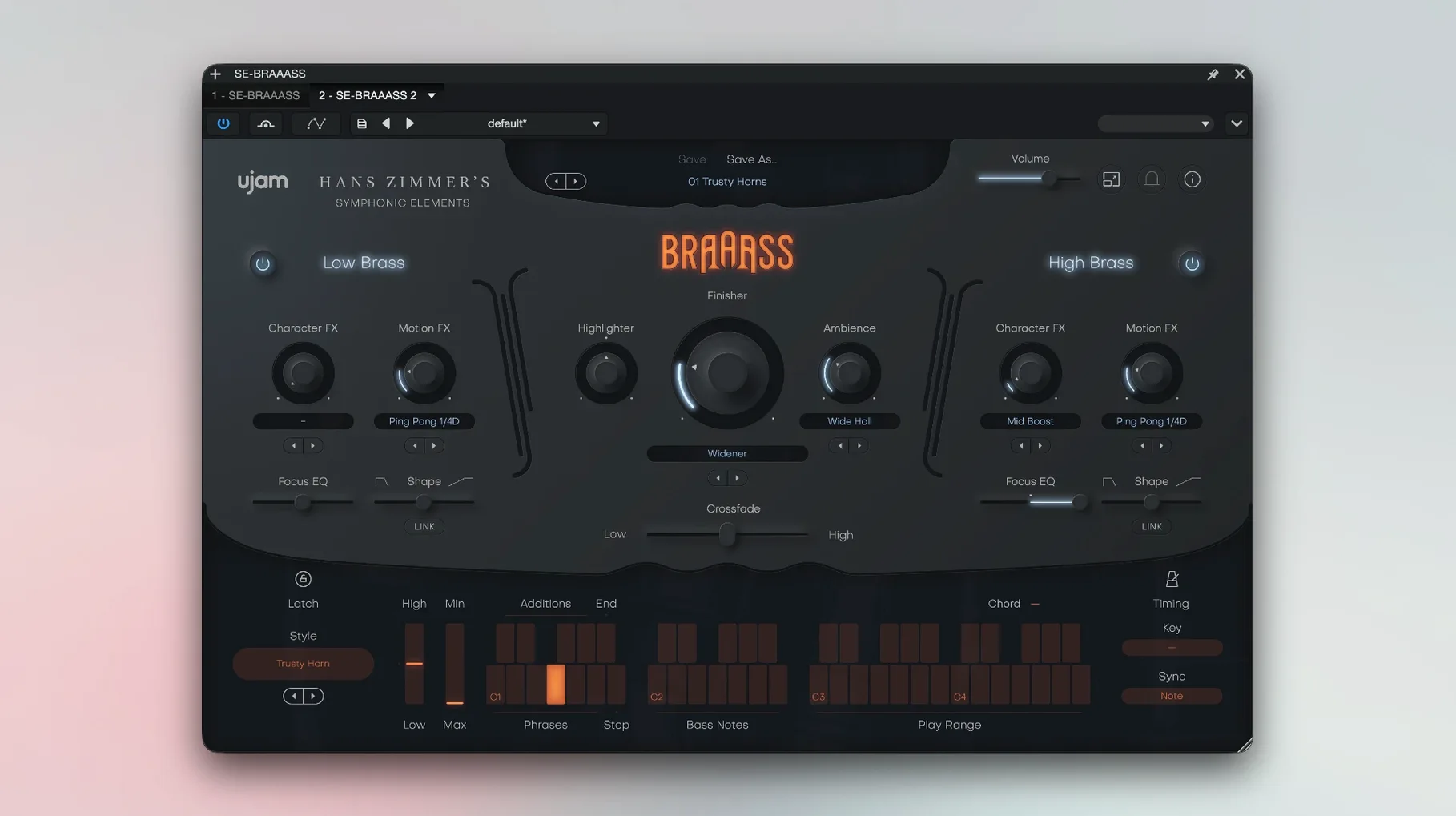 uJAM Symphonic Elements BRAAASS showcase 1 ujam symphonic elements braaass torrent macos — screen capture
