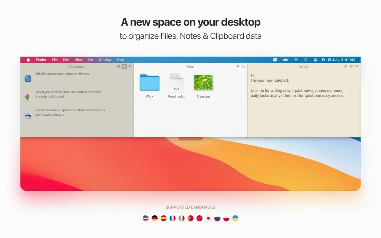 Unclutter — closer look 1 unclutter torrent macos, main view