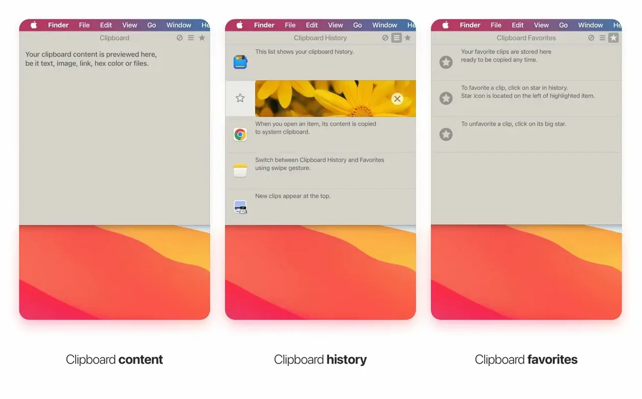 Unclutter — closer look 4 Unclutter view 4 on macOS