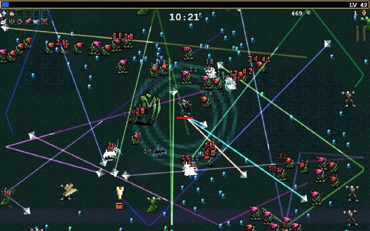 Vampire Survivors showcase 1 vampire survivors torrent mac, main view