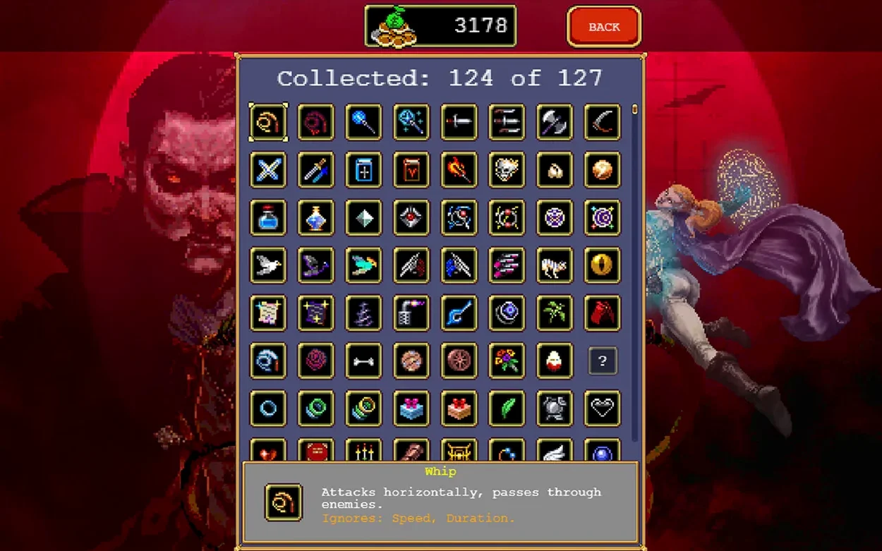 Vampire Survivors — closer look 5 Vampire Survivors view 5 on macOS