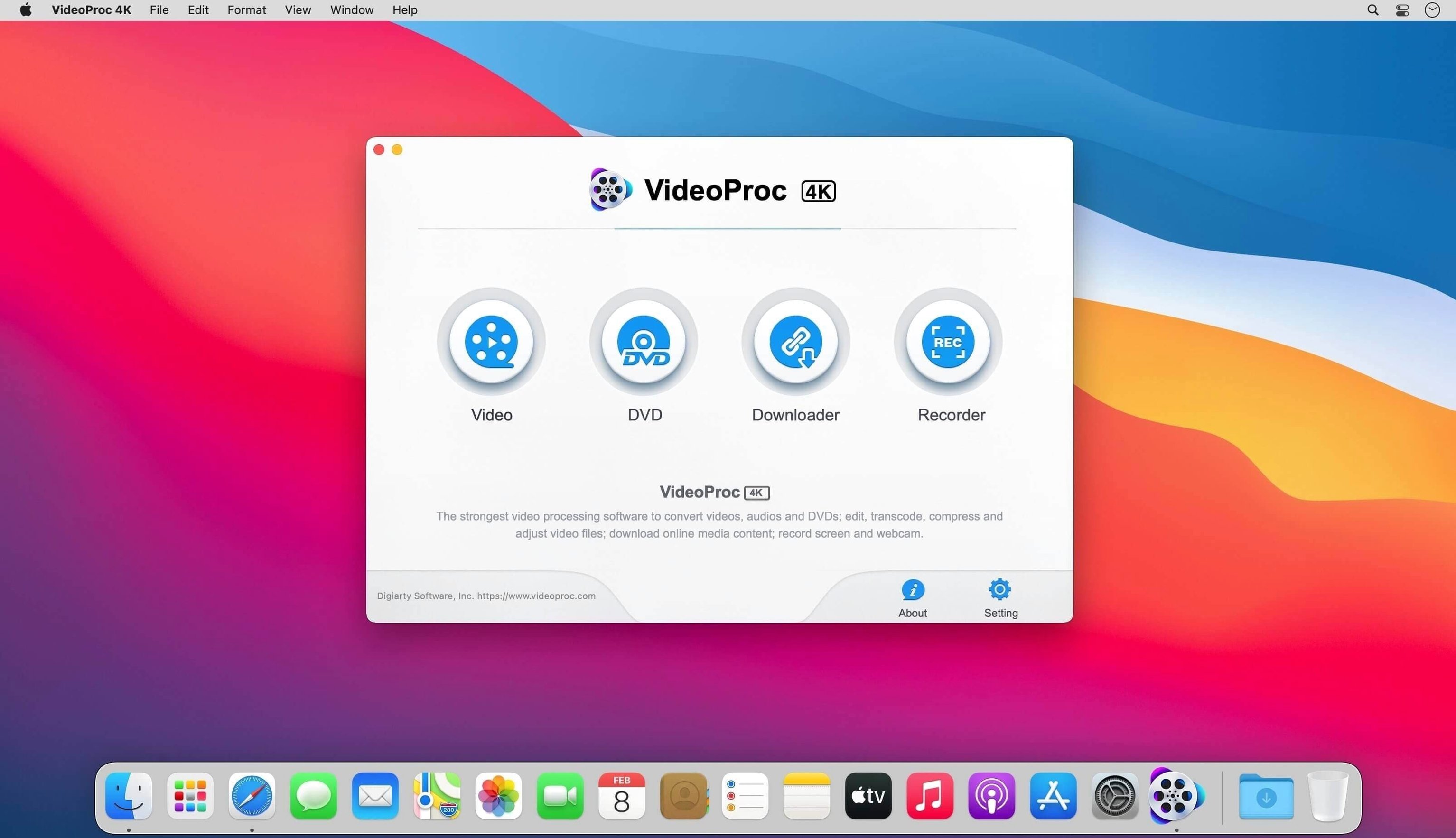 VideoProc Converter showcase 1 videoproc converter torrent, main view