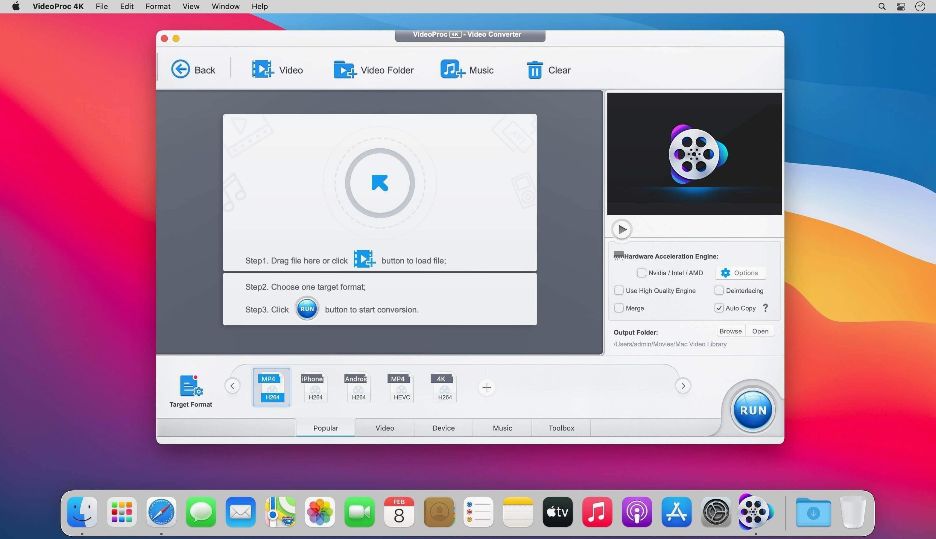 VideoProc Converter showcase 2 VideoProc Converter capture 2