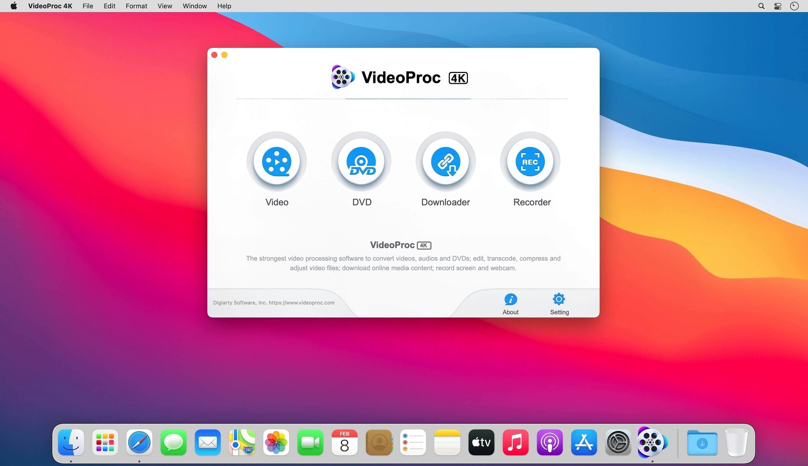 VideoProc Converter showcase 3 VideoProc Converter capture 3