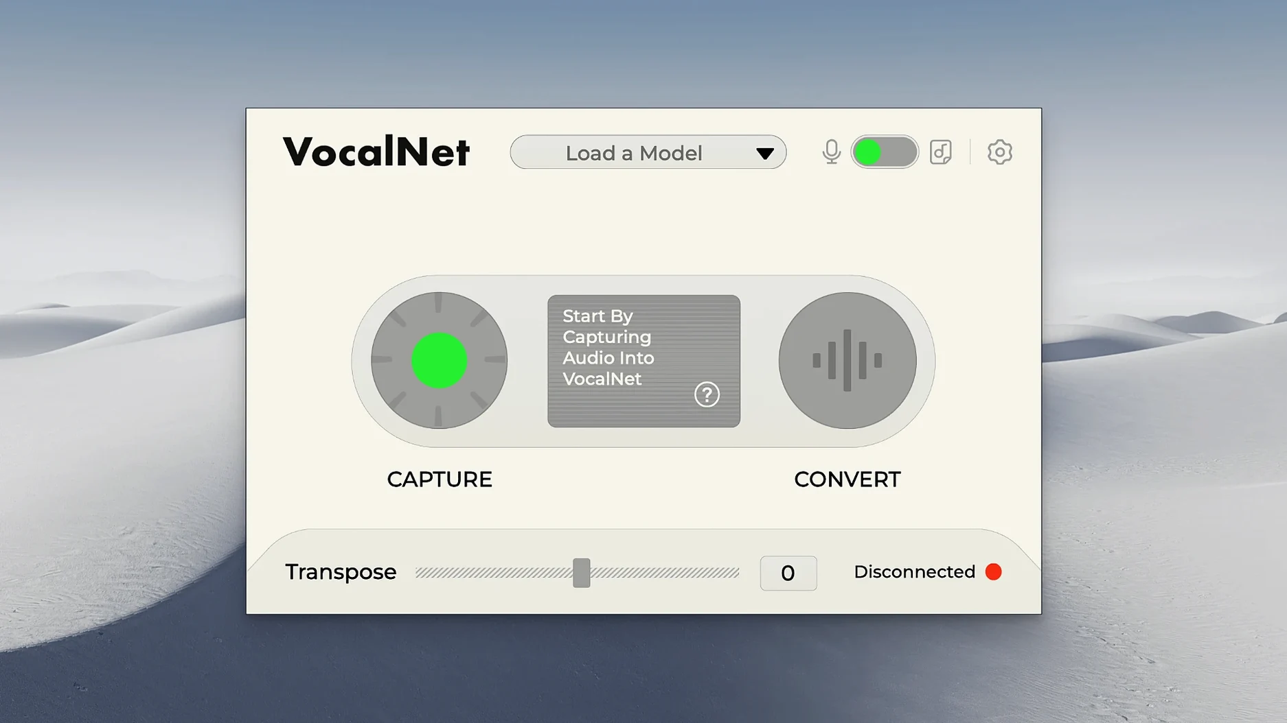 VocalNet — closer look 1 vocalnet free download — screen capture