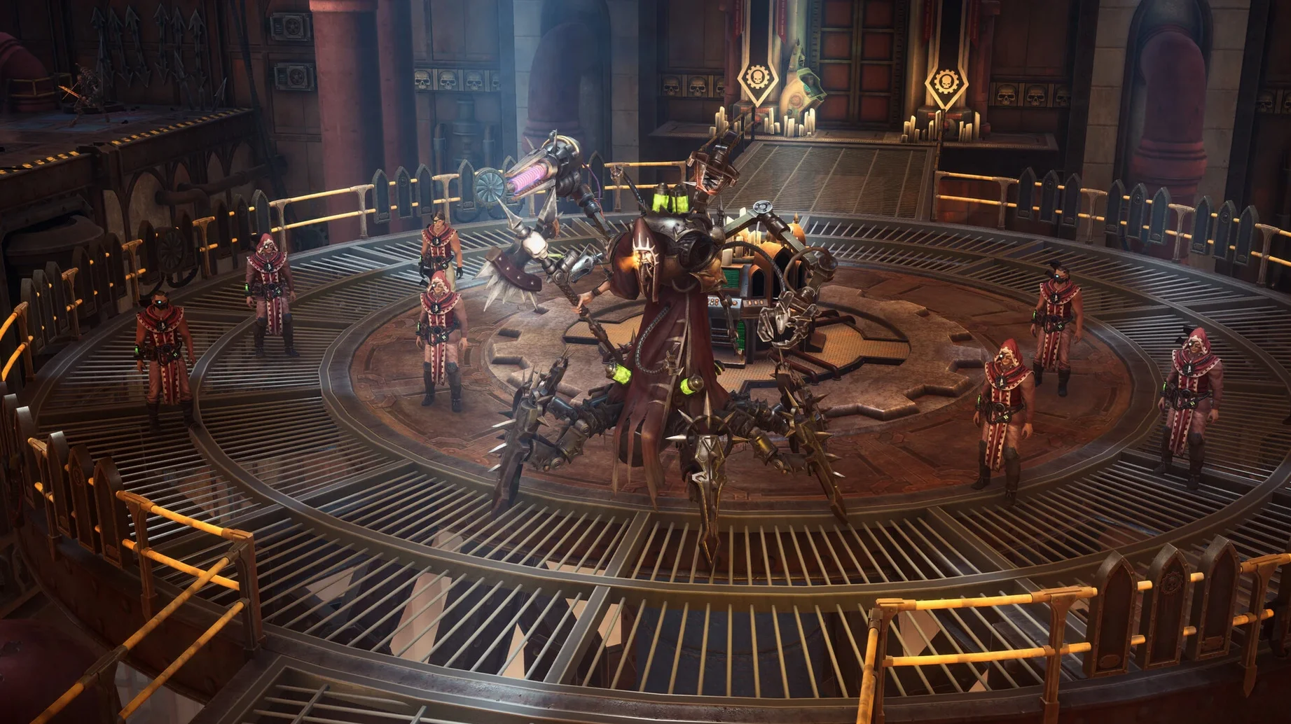 Warhammer 40,000: Rogue Trader showcase 1 warhammer 40,000 rogue trader torrent mac — screen capture