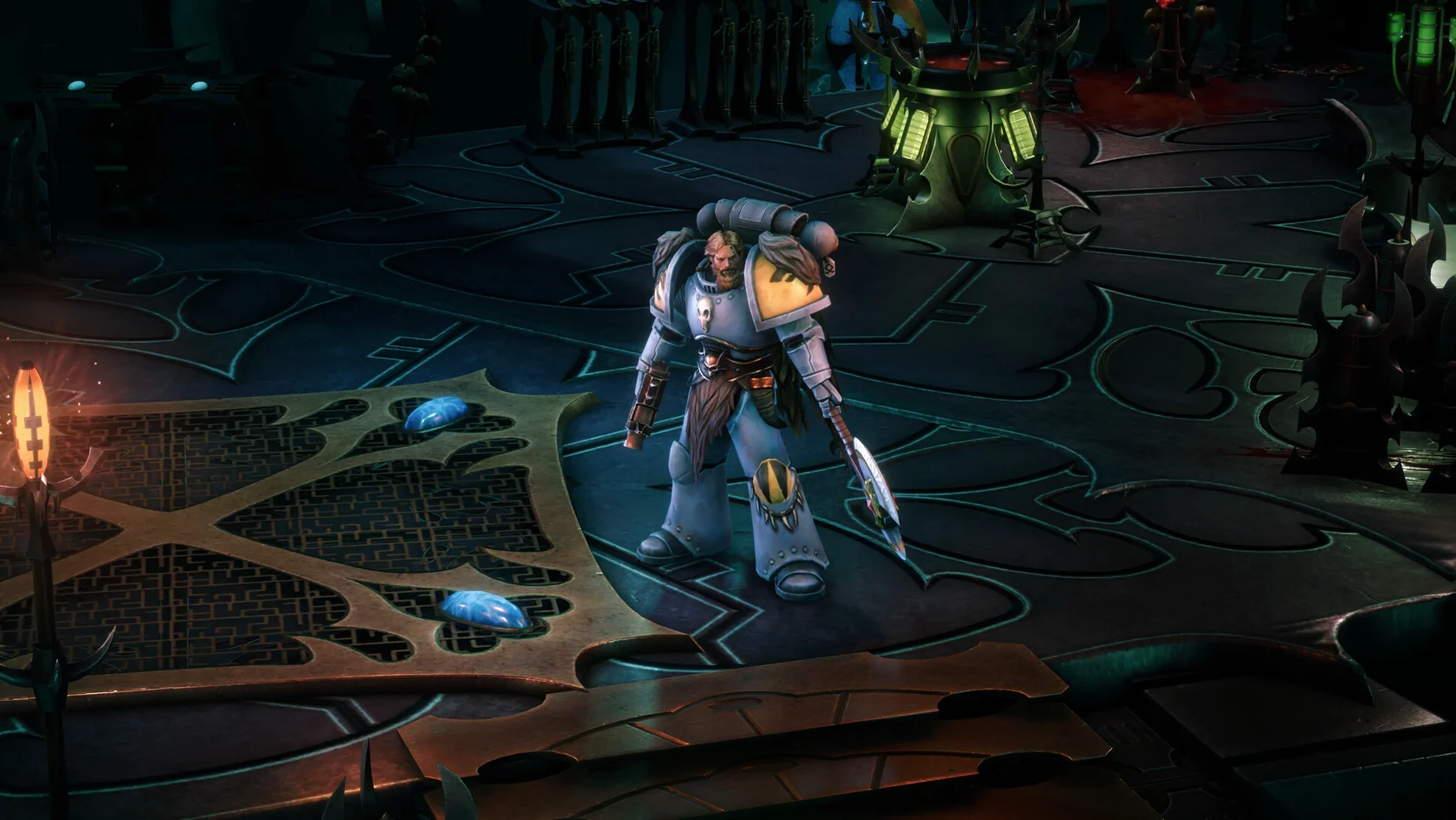 Warhammer 40,000: Rogue Trader showcase 2 Warhammer 40,000: Rogue Trader capture 2