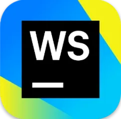 WebStorm icon artwork