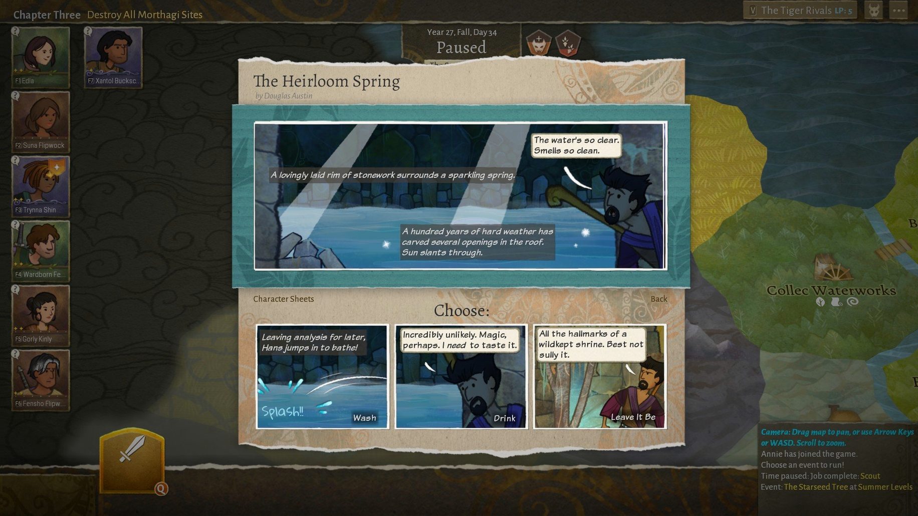 Wildermyth — closer look 1 wildermyth torrent mac — screen capture