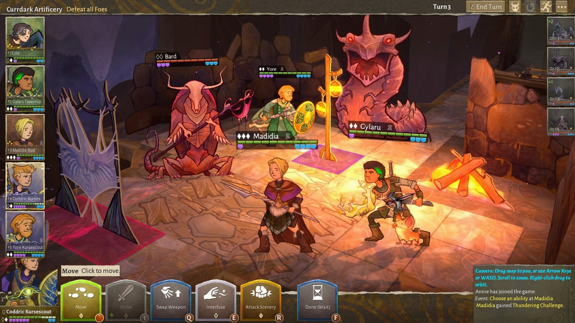 Wildermyth — closer look 2 Wildermyth view 2 on macOS