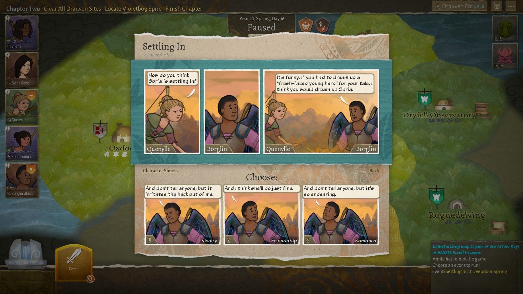 Wildermyth — closer look 3 Wildermyth view 3 on macOS