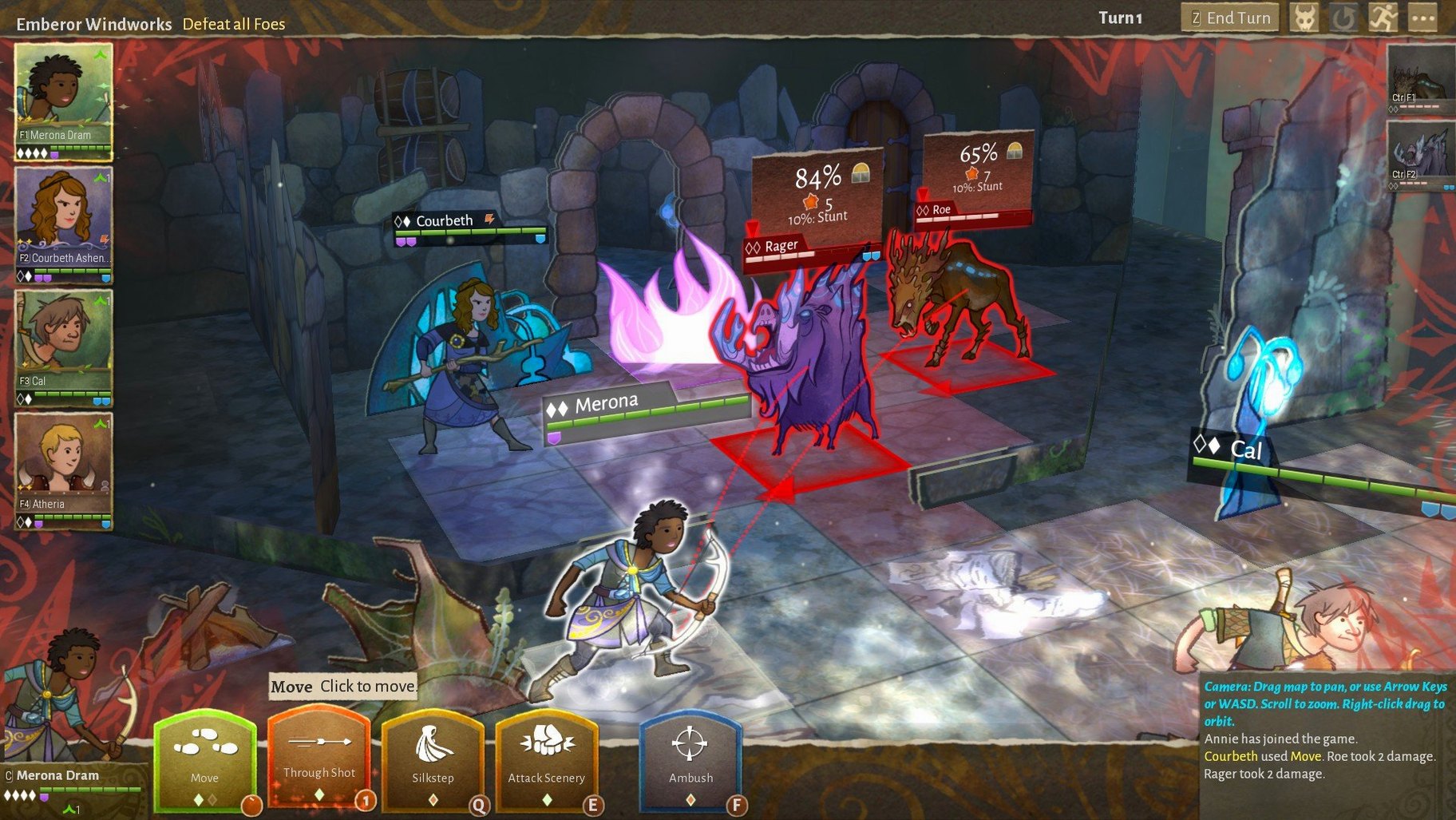 Wildermyth — closer look 4 Wildermyth view 4 on macOS