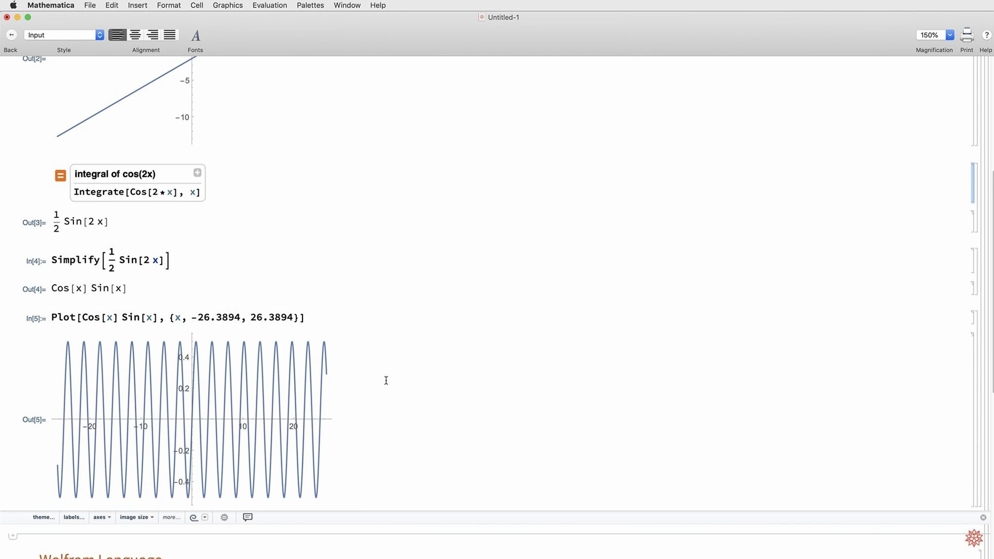 Wolfram Mathematica showcase 2 Wolfram Mathematica capture 2