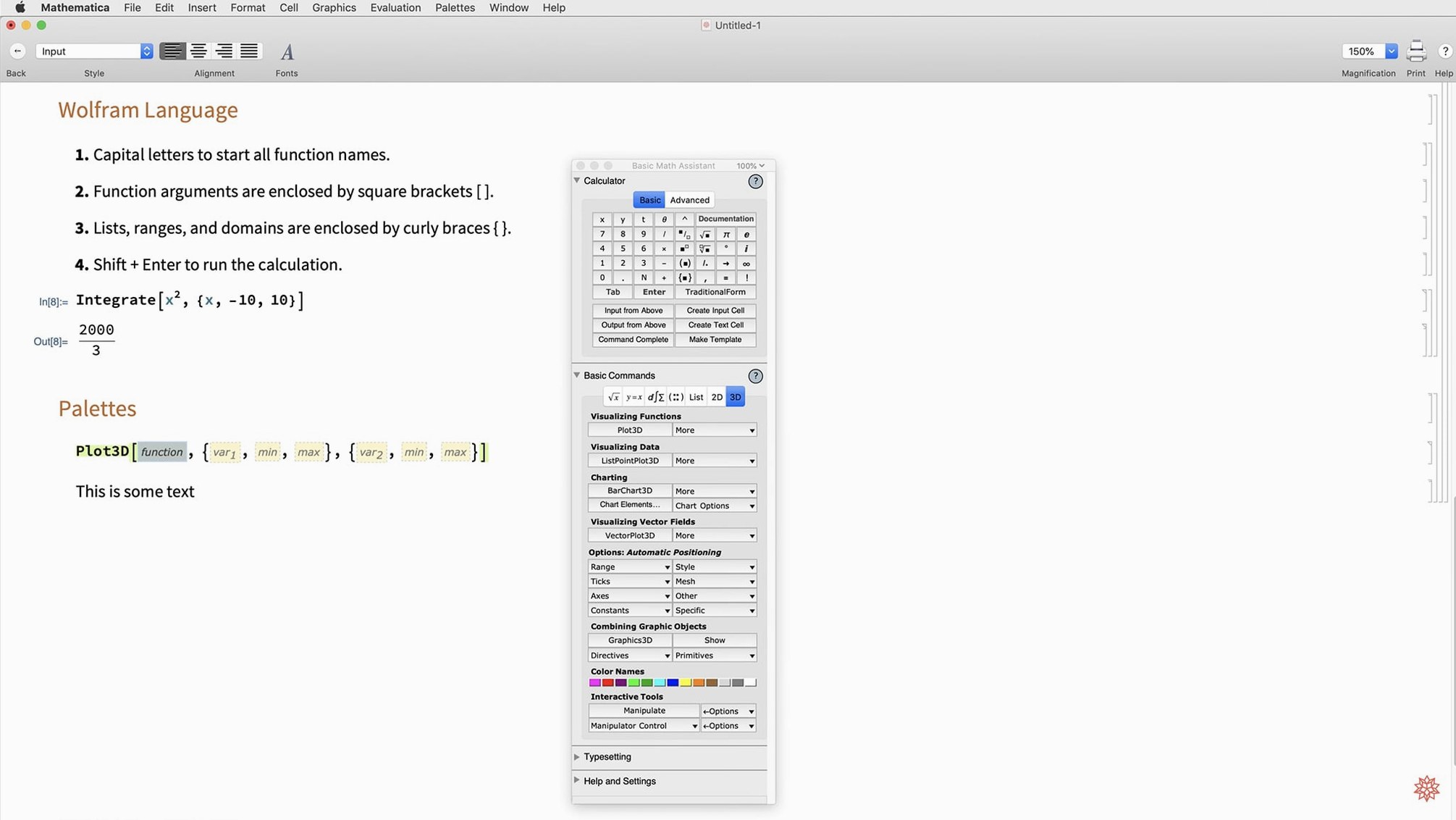 Wolfram Mathematica showcase 3 Wolfram Mathematica capture 3