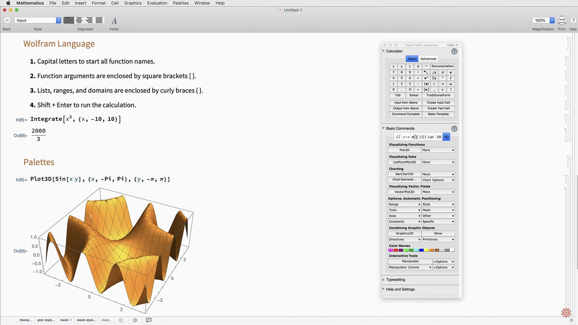 Wolfram Mathematica showcase 4 Wolfram Mathematica capture 4