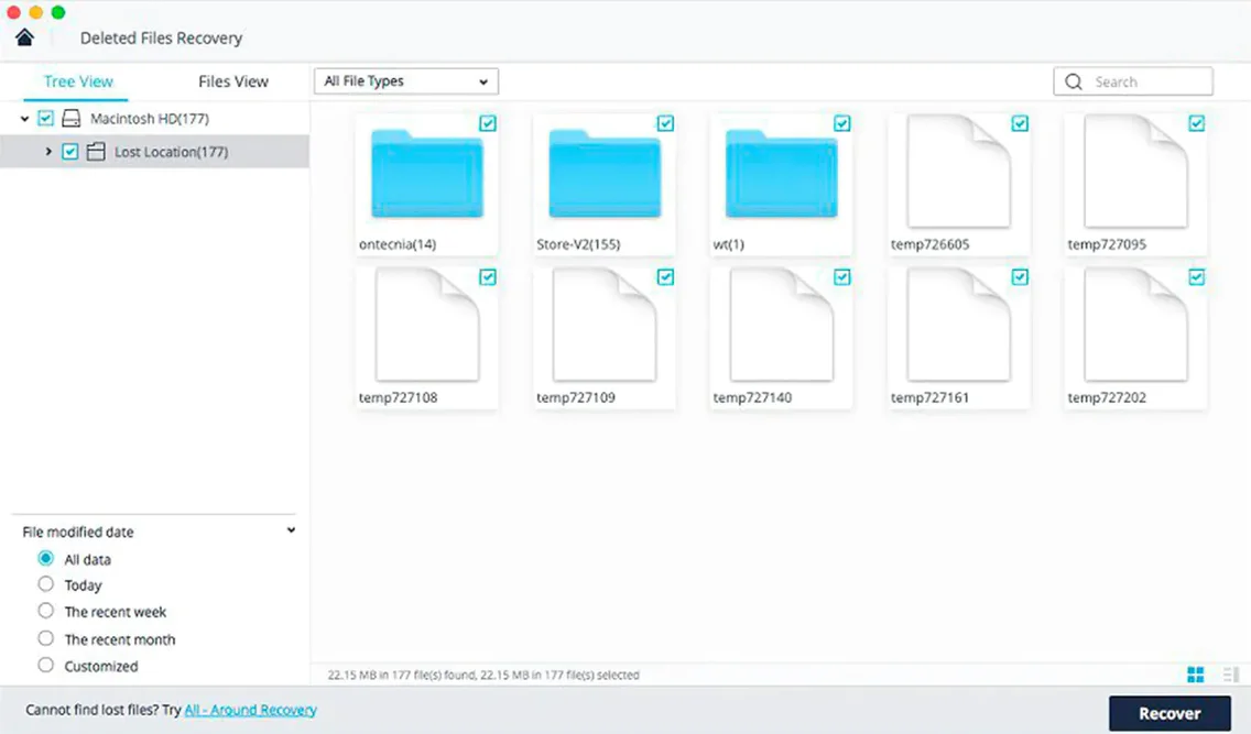 Wondershare Recoverit showcase 2 Wondershare Recoverit capture 2