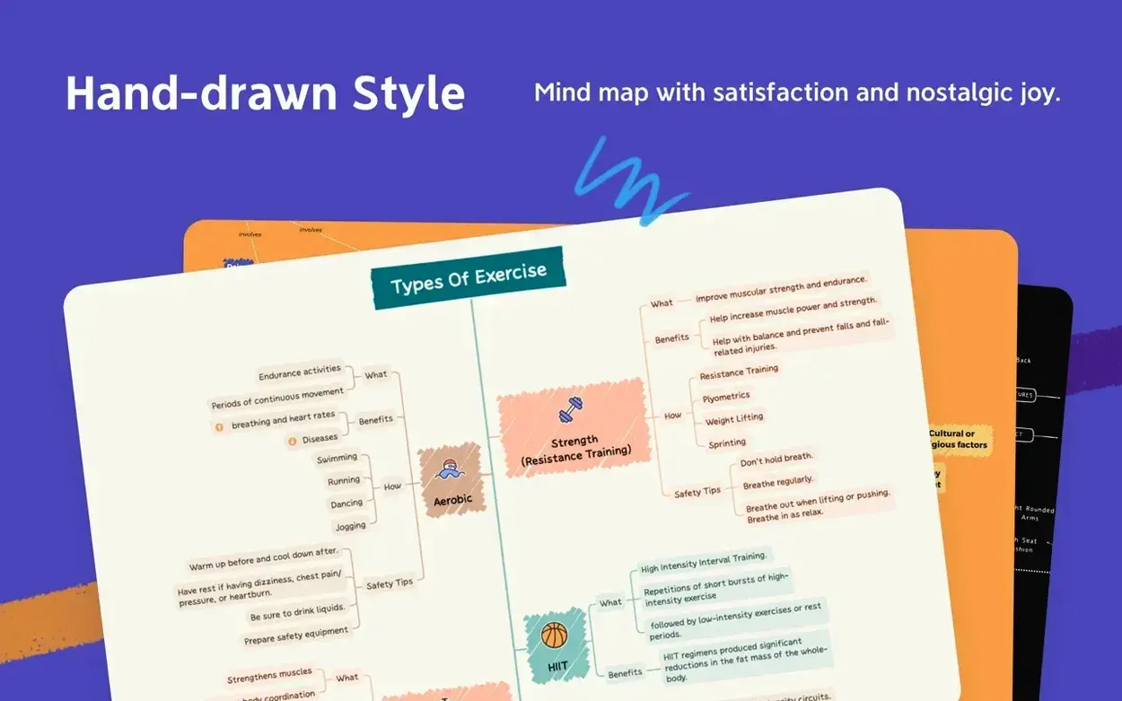XMind Pro — closer look 5 XMind Pro view 5 on macOS