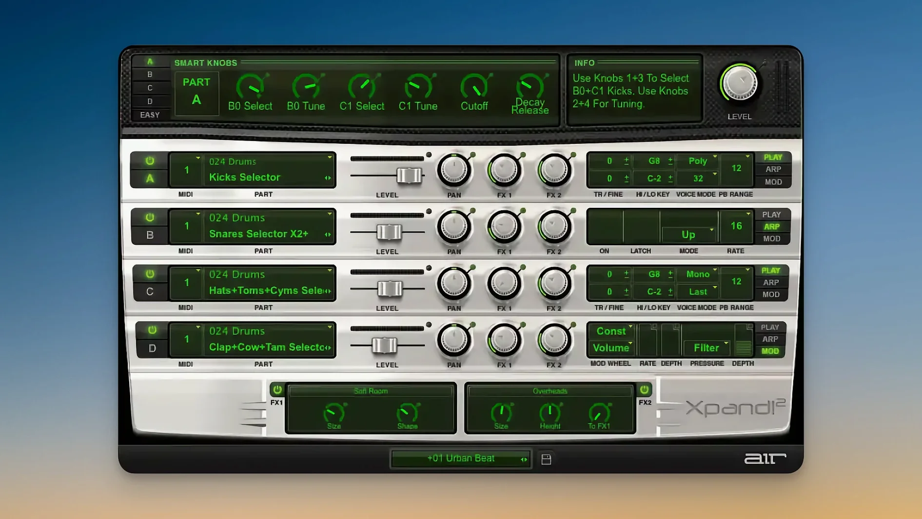 Xpand!2 showcase 1 xpand 2 torrent, main view