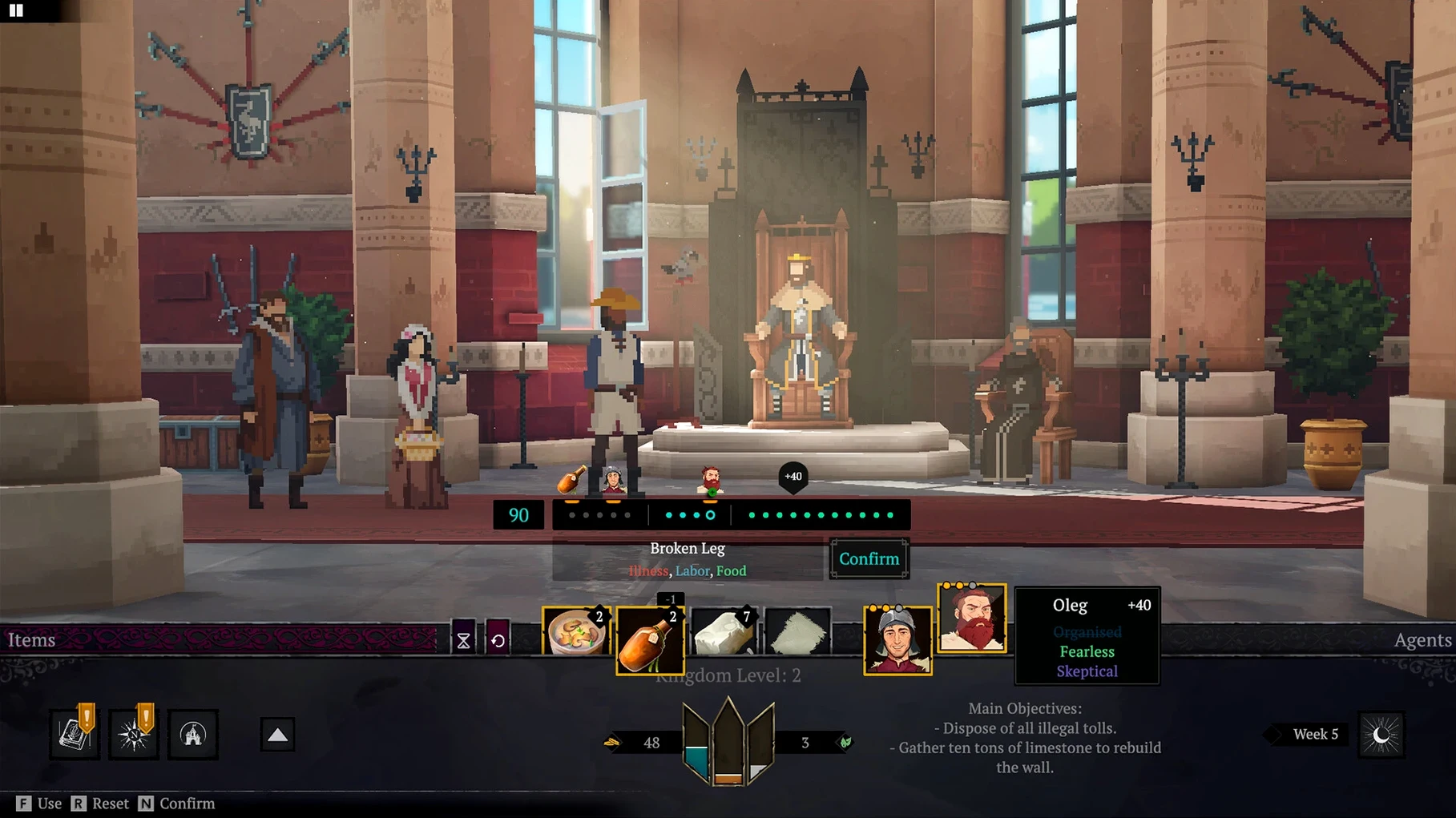 Yes, Your Grace 2: Snowfall showcase 1 yes, your grace 2 snowfall macos free — screen capture