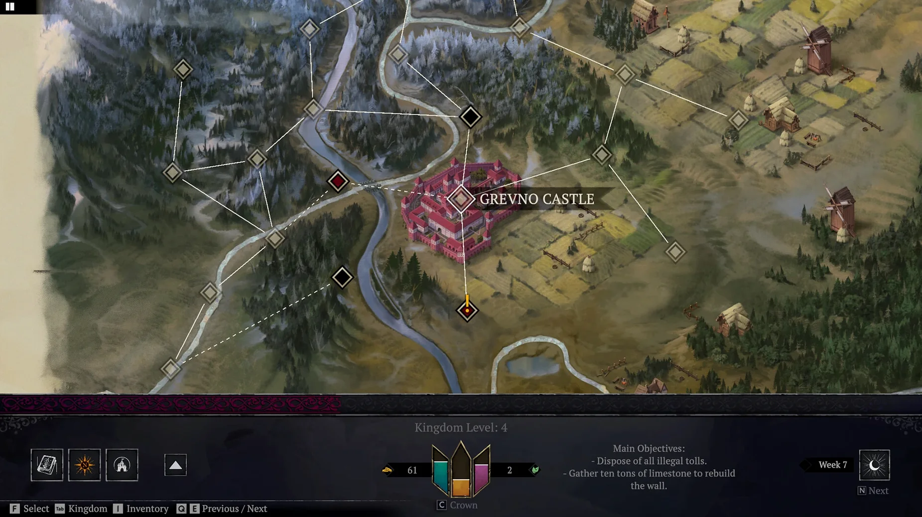 Yes, Your Grace 2: Snowfall showcase 3 Yes, Your Grace 2: Snowfall capture 3