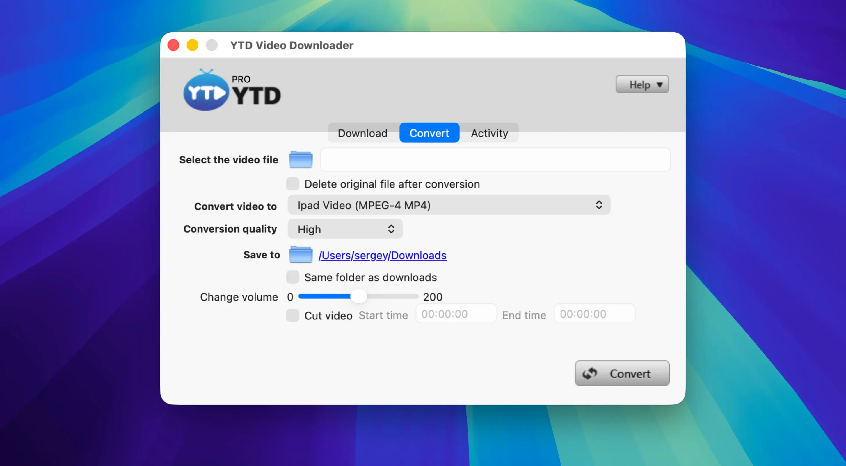 YTD Video Downloader PRO showcase 2 YTD Video Downloader PRO capture 2